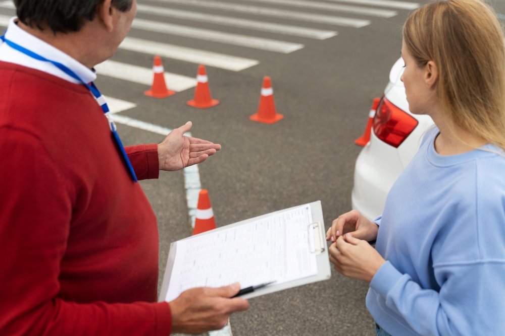 Driving Lessons in Rugby