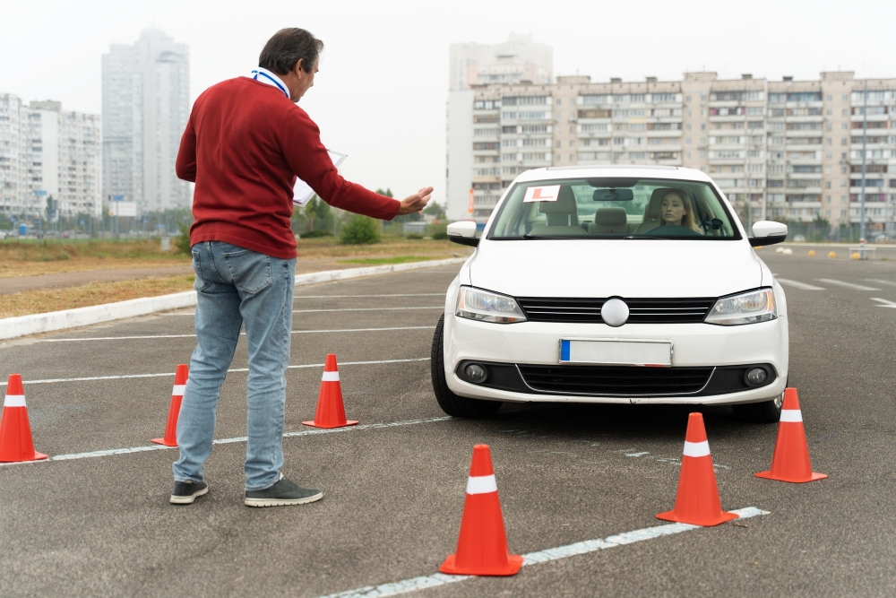 Driving Lessons in Rugby