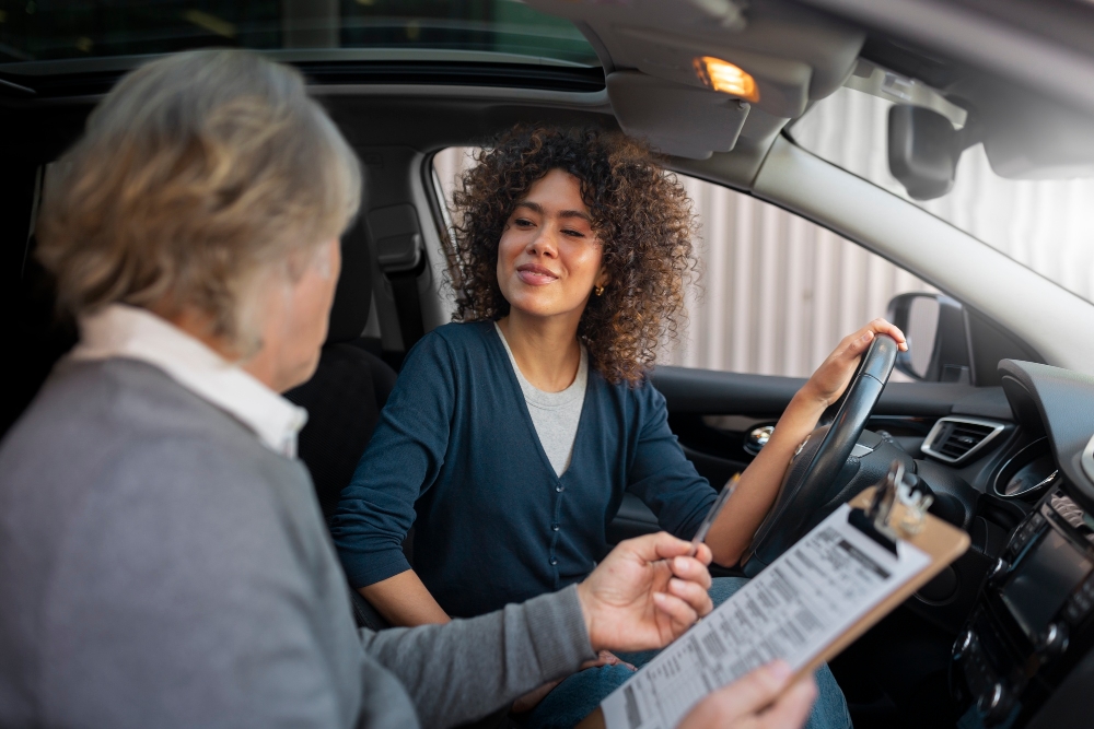 Automatic Driving Lessons 