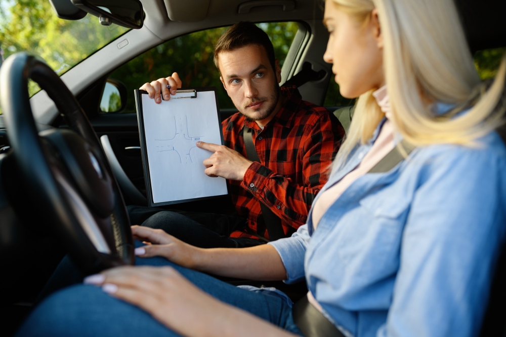 Driving Lessons in Rugby
